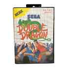 SEGA Master System -- CIB Double Dragon (tested/working)