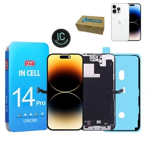 Display LCD Apple iPhone 14 pro schermo originale ZY incell COF FHD1080p LTPS - Photo 1/5