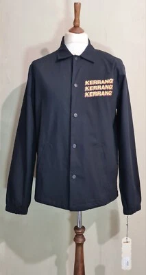 Kerrang 12 Mega Metal Jacket Black Size Medium  - Image 1 of 4