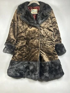 Seltener Styled by Davis Pelzmantel Größe L (siehe Maße) - Bild 1 von 4