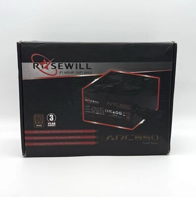 Rosewill HIVE Series, HIVE-650S, 650W Fully Modular Power Supply, 80 PLUS BRONZE - Image 1 of 3