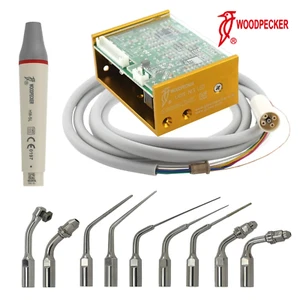 Woodpecker Dental Ultraschall Scaler UDS-N3 LED Handstück HW-5L Piezo Spitzen G1 P3 - Bild 1 von 372