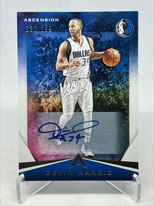 Devin Harris 2017-18 Panini Ascension Auto /199 ( Mavericks )