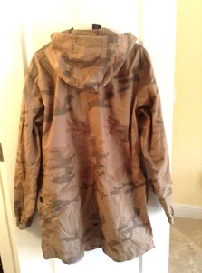 NEW $249 BUFFALO David Bittton Jeans CAMO men hooded COAT PARKA JADEY PACKABLE L - Picture 1 of 10