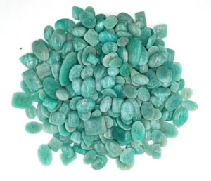 High Quality Natural Amazonite Cabochon. Amazonite for Jewelry Making 72356 - Picture 1 of 5
