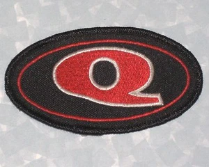 Q Patch - 3 7/8" x 2 1/8" - Picture 1 of 1