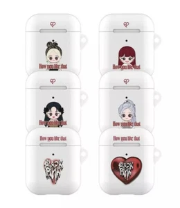 CHRISTMAS SALE! [BLACKPINK] [HYLT] AIRPODS CLEAR CASE YG K-POP OFFICIAL NEW - Picture 1 of 6