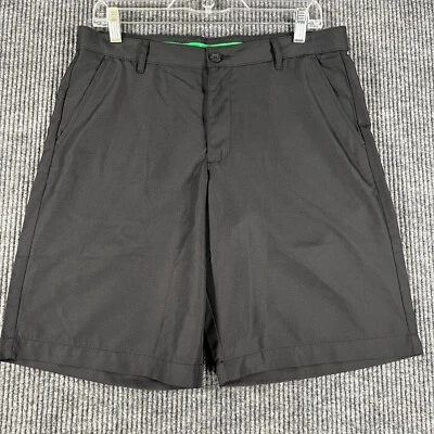 Pantalones Cortos IZOD Golf Jóvenes Niños Talla 18 Husky Negro Sólido Chino Golf Ligeros Foto 1 de 4