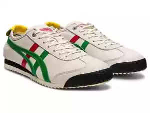 Onitsuka Tiger MEXICO 66 SD 1183A872 100 BIRKE/GRÜN Turnschuhe Unisex Schuhe - Bild 1 von 9