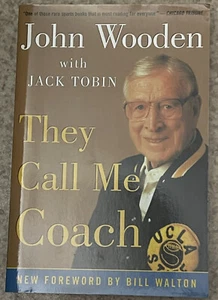 They Call Me Coach, Paperback by Wooden Basketball Team Sports Leadership New - Picture 1 of 2