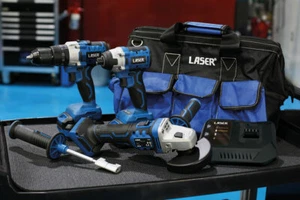 Kit de herramientas inalámbricas láser 69011 20 V Tradesman - Imagen 1 de 12