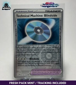 Máquina Técnica: Blindside 176/182 Holograma Inverso Pokemon TCG COMO NUEVO ENVIADO HOY - Imagen 1 de 2