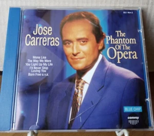 Musik CD "The Phantom of the Opera" von José Carreras  - Bild 1 von 2