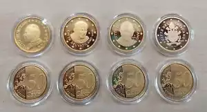 Vatikan 50 Cent PP/Proof (Wählen Sie zwischen den Jahrgängen: 2002 - 2022) - Bild 1 von 1