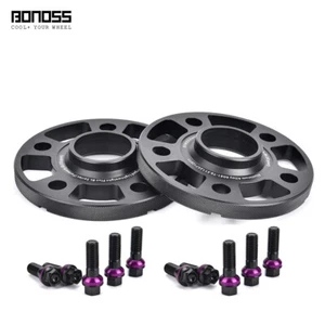2x 15mm 5x112 for Skoda Kodiaq 2016-2023 BONOSS Wheel Spacers Center Bore 57.1mm - Picture 1 of 13