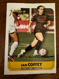 Sam Coffey Rookie RC Sports Illustrated for Kids Card Portland - Picture 1 of 2