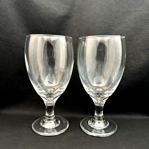 Libbey klare Weinkelche 7" hoch, 14oz. 2er Set - Bild 1 von 6