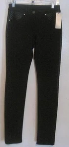 NUEVOS CON ETIQUETAS R. D. Estilo talla M negros cómodos pantalones de sudor ajustados j25 - Imagen 1 de 4