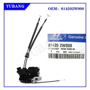 Actuador de cerradura de puerta trasera Santa Fe 2013~2018 liberación de pestillo lateral del pasajero del motor - Imagen 1 de 2