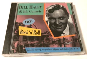 BILL HALEY & HIS COMETS Mr. Rock 'n Roll 1993 TKO Records 082333191426 CD New - Bild 1 von 2