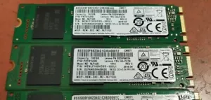 00JT078 MZNLF192HCGS-000L1 SSD 192GB M2 LOT*4 - Afbeelding 1 van 2