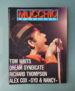 Rivista MUCCHIO SELVAGGIO [Gennaio 1987] The Rock Magazine Anni XI (PANINARO) - Picture 1 of 2