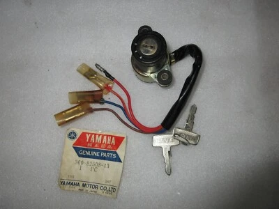 Yamaha RD350B NOS Ignition Switch TX500 XS500 RD250B RD350A         360-82508-43 - Image 1 of 4