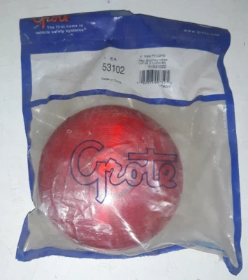 Grote 53102 Stop Tail Turn Light New Old Stock - Image 1 of 4