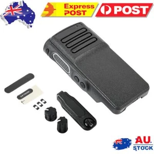 Black Walkie Talkie Housing DIY for Motorola XPR7000e DP4400e DP4401e DGP5050e - Zdjęcie 1 z 12