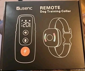 Susenc dog training collar with remote Recharger NIB - Picture 1 of 1