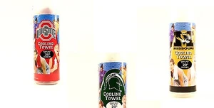 NCAA Cooling Towel Officially licensed Towels-Pick Your Team  - Picture 1 of 5