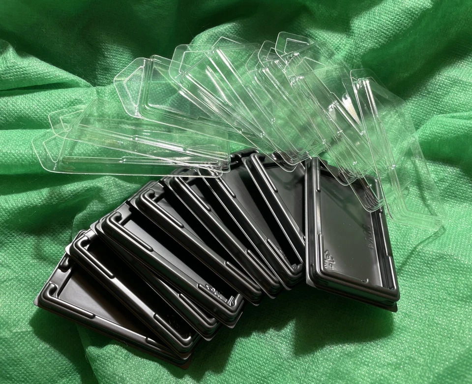 10x SODIMM Short Dimm Memory Holder Case Clamshell for DDR4 and DDR5 ONLY - Image 1 of 2