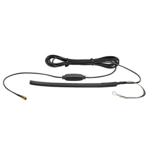 Aktive Glasklebeantenne Scheibenantenne DAB DAB+ 5/12 Volt SMB (f) 3m Kabel - Bild 1 von 2
