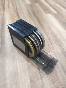 5 Scotch Reel To Reel Recording Tapes In Hard Cases  - Picture 1 of 9