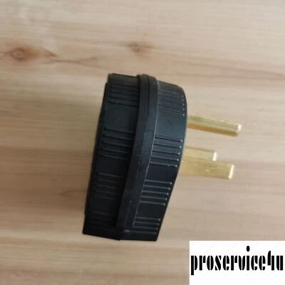 220v WELDER DRYER POWER PLUG 50 AMP 208 220 250 VOLT MALE 6-30P WELDING 6-50P - Image 1 of 3