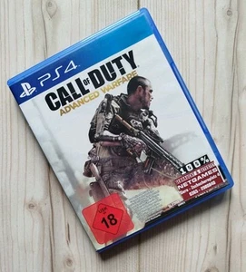 Call of Duty Advanced Warfare Ovp Gebraucht (Sony PlayStation 4) - Bild 1 von 3