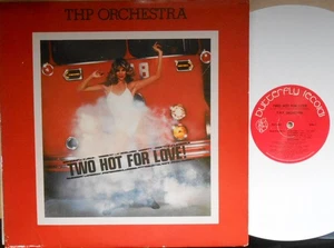 THP Orchestra ORIG US White Vinyl LP Two hot for love EX '77 FLY005 Disco Funk - Picture 1 of 1