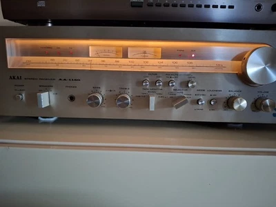 SINTOAMPLIFICATORE AKAI 1150 - Immagine 1 di 4