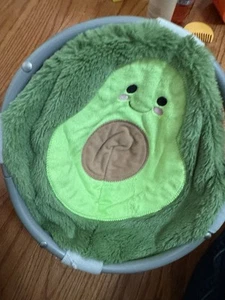 H.K. Silla de muñeca City Toys aguacate sonriente 🥑 - Imagen 1 de 3