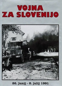 Vojna za Slovenijo. Hg.: Cankarjeva zalozba Bauman, Bojan - Picture 1 of 1