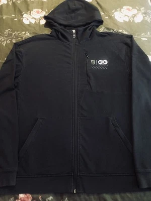 Sudadera con capucha UFC Monster Energy Drink 30 aniversario con cremallera Foto 1 de 4