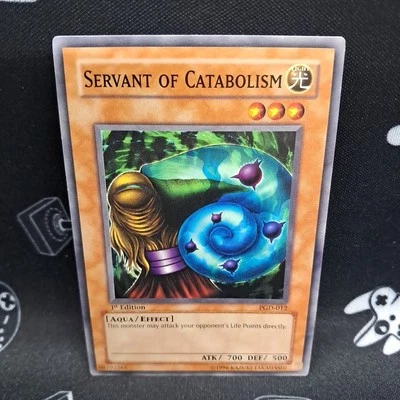 Servant of Catabolism PGD-012 1st Edition MP- Moderate Play Yu-Gi-Oh! Card - Image 1 of 4