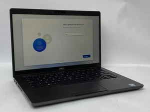 Dell Windows Laptop PC Latitude 5400 - i5-8265u @ 1.6 - 8GB RAM - 14.0" - 128... - Picture 1 of 8