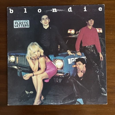 BLONDIE - Plastic Letters 1977 Vinyl LP Record Album Chrysalis CHR-1166 - Image 1 of 4