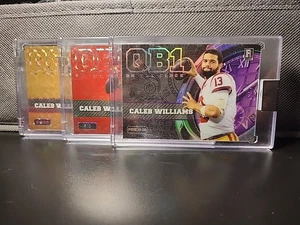 💥🏈3 - Caleb Williams 2023 Wild Card QB1 On The Clock #/# Football Bears USC🏈💥 - Bild 1 von 7