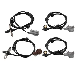 4 X ABS Wheel Speed Sensor For Nissan Xterra RWD 4.0L Rear Front Left Right - Foto 1 di 11