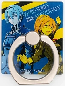 Anillo de teléfono inteligente Kurt & Yuna Trails Series 20 acrílico coleccionable de trabajo pagado o - Imagen 1 de 1