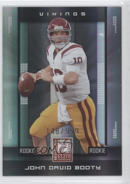 2008 Donruss Elite Rookie /999 John David Booty #106 Rookie RC - Image 1 of 2