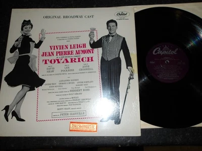 STAO 11653 = TOVARICH = A MUSICAL COMEDY - N-M = VIVIEN LEIGH / ETC - ORIGINAL C - Image 1 of 4