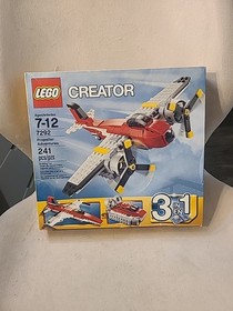 Retired Lego Set (7292) Lego Creator: Propeller Adventures NIB / 241 piece set